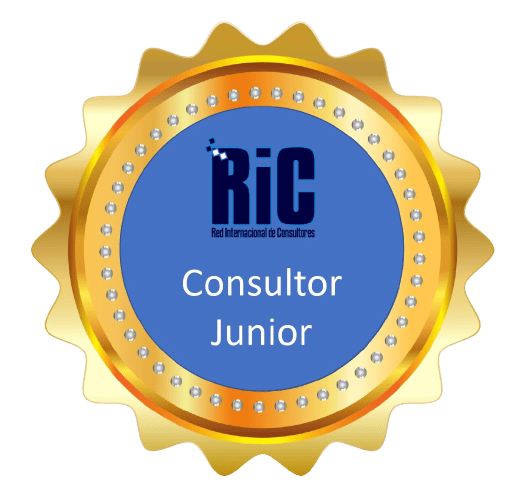 RIC JR Consultor Badge